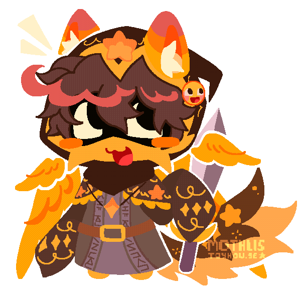 Character belongs to stargazerphighting (on toyhou.se)